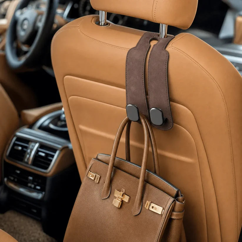 Velvet Hook – Car Seat Organizer Hooks
